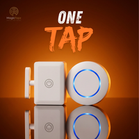 MagicTapz™ Wireless Light Switch Kit — No Wiring Needed | Remote Control Any Light From Anywhere