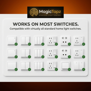 Works With Most Switches